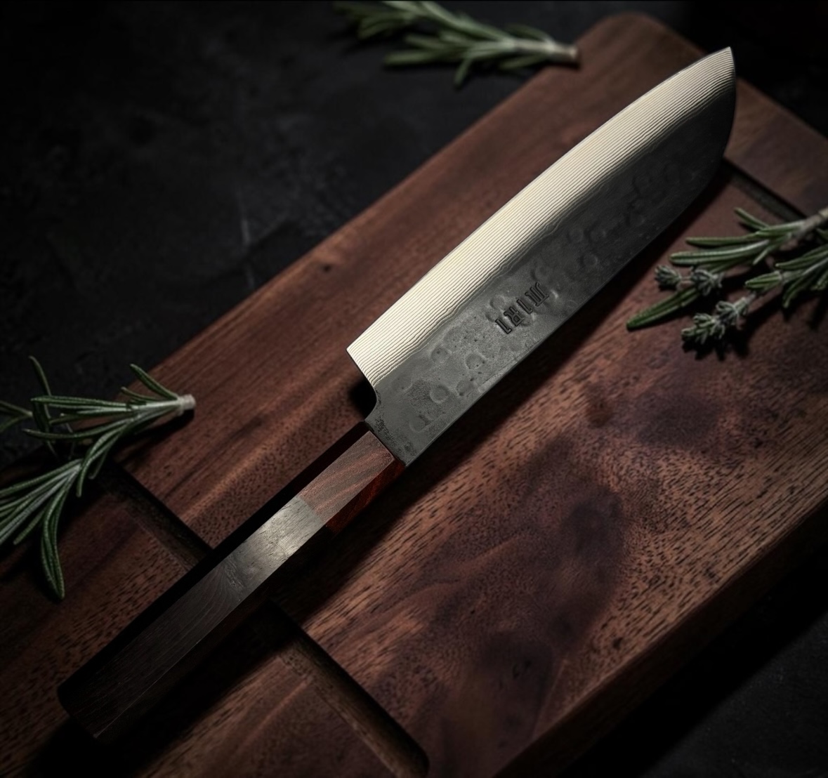 Miri Damascus Steel Chef Knife